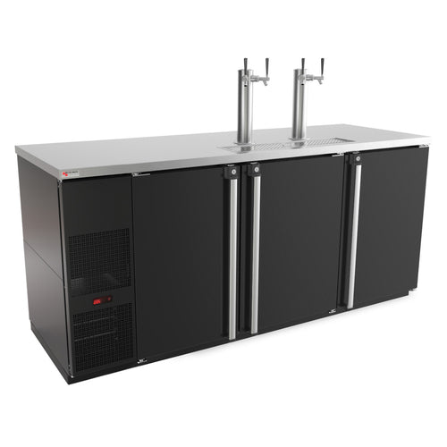 Micro Matic MDD78-E 80" Draft Beer Cooler
