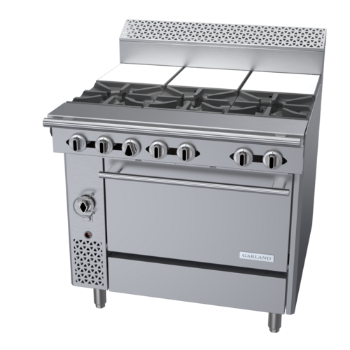 Garland C36-15C 36" Gas Heavy Duty Range