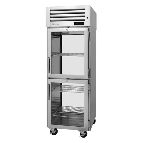 Turbo Air PRO-26-2H-G-PT(-L) 28 3/4" 1 Section Heated Holding Cabinet