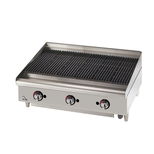 Star 6036CBF 36" Gas Countertop Charbroiler