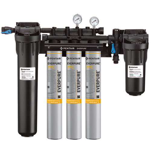 Everpure HIGH FLOW CSR TRIPLE - 7FC 30" Water Filtration System