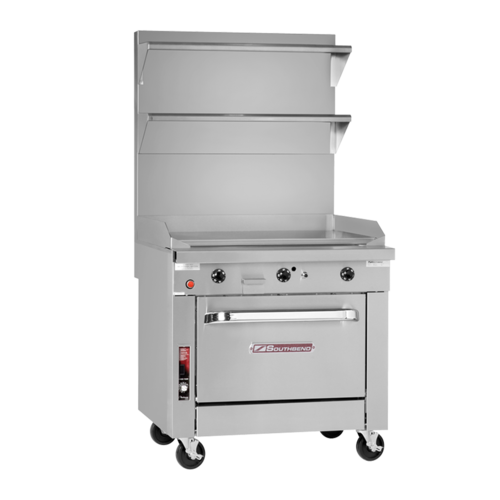Southbend P12C-G 12" Gas Heavy Duty Range