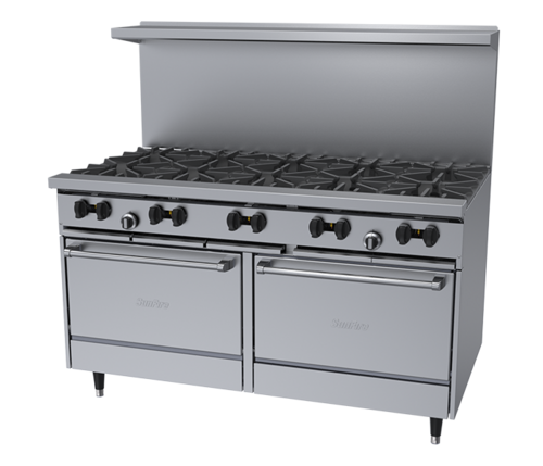 Garland X60-10RR-SIGNATURE 59" Gas Restaurant Range