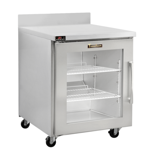 Traulsen CLUC-27R-GD-WTL 27 1/2" 1 Door Worktop Refrigerator