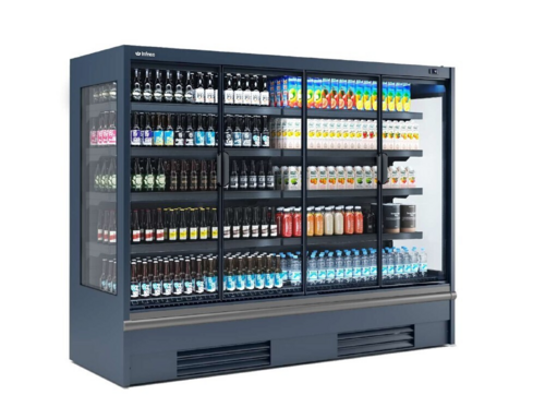 Infrico IAG-ML12DCPCM1 53" Refrigerated Merchandiser
