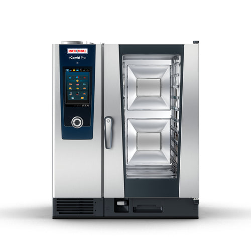 RATIONAL ICP 10-HALF NG 120V 1 PH (LM100DG) 33 1/2" Gas Combi Oven