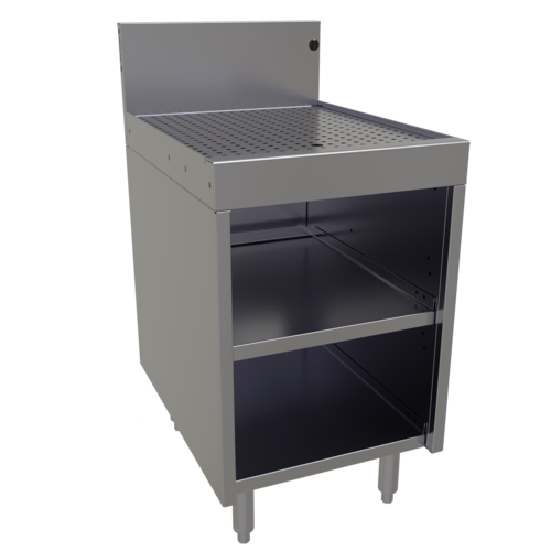 Glastender DBCB-18-LD 18" Underbar Drainboard