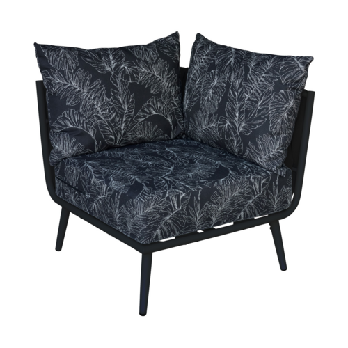 BFM Seating PHPCBLBL Patio Lounge Seating