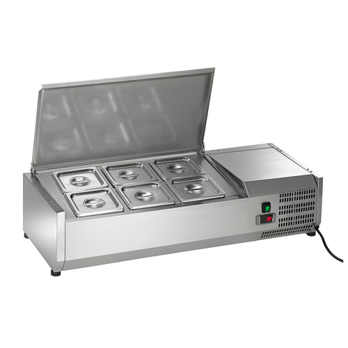 Arctic Air ACP40 39 1/2" Refrigerated Prep Rail