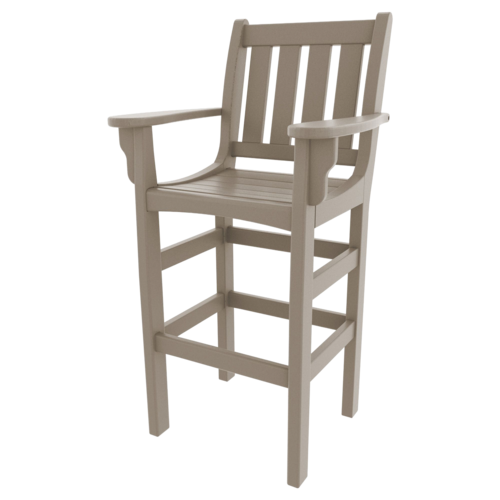 Plantation Prestige 3240320-01 STD 25" Patio Barstool