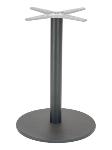 Florida Seating AL-2400 23X3 BLACK 23" Table Base