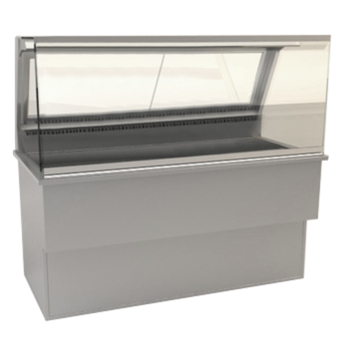 RPI VSHC3-20-R-SQ-SC-INS 51 3/4" Refrigerated Display Case