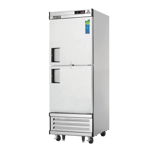 Everest EBWRH2 29 1/4" 1 Section Solid Door Reach-In Refrigerator