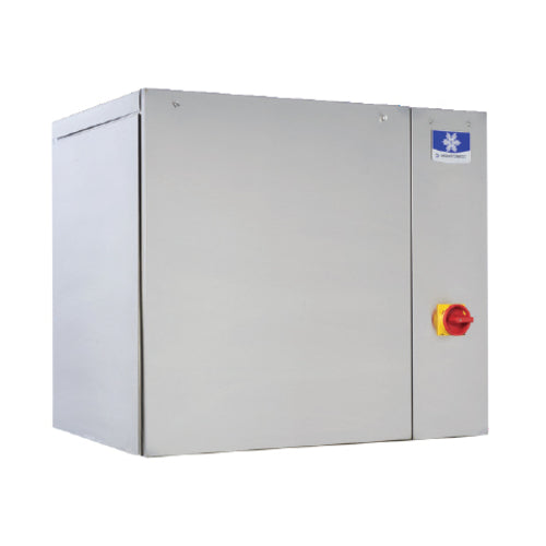 Manitowoc IDT0900WM 30" 780 lb Full Cube Water-Cooled Ice Machine