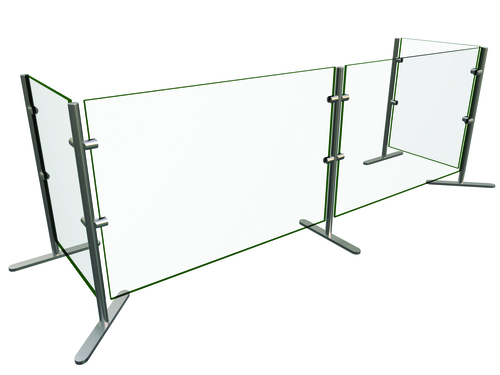Hatco EP6-72 72" Sneeze Guard