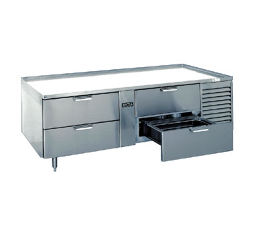 La Rosa 3076-SR 76" Chef Base