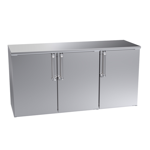 Krowne BD72 72" Back Bar Cabinet