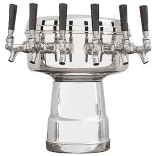 Micro Matic MTB-6PSS Draft Beer Tower