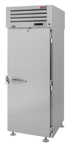 Turbo Air PRO-26R-N-CRT 28 3/4" 1 Section Solid Door Reach-In Refrigerator