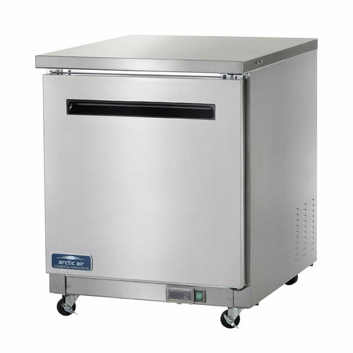 Arctic Air AUC27R 27 7/8" 1 Door Worktop Refrigerator