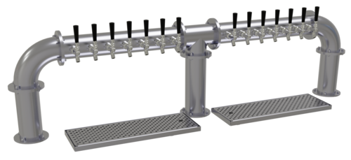 Glastender PB-14-SSR 69 1/4" Draft Beer Tower