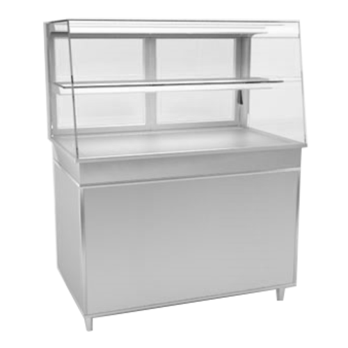 RPI VIHD3-27-R-SL-CO 44 1/4" Refrigerated Display Case