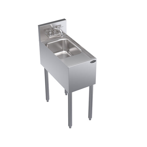 Krowne KR24-1C 12" Underbar Sink