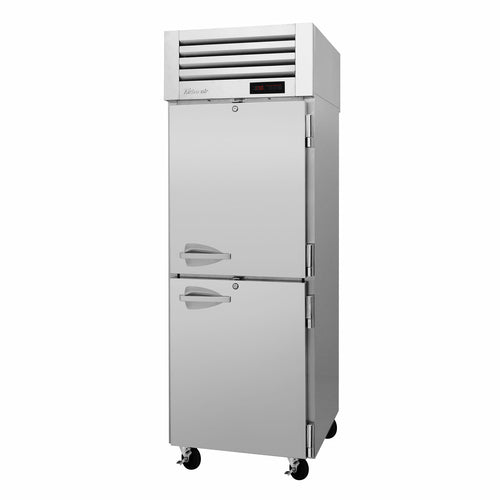 Turbo Air PRO-26-2H-SG-PT(-L) 28 3/4" 1 Section Heated Holding Cabinet