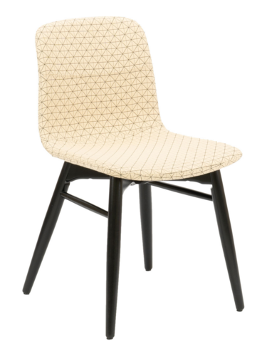 Florida Seating CN-EMMA S CUSTOM-GR1 21 1/2" Dining Chair