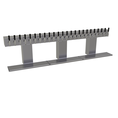 Glastender BRT-24-SSR 74" Draft Beer Tower