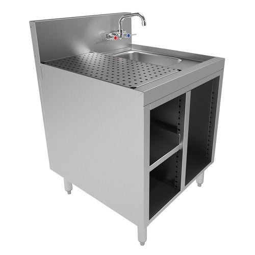 Advance Tabco PRSCS-25-24 24" Underbar Sink