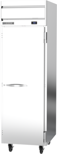 Beverage-Air HRP1HC-1S 26" 1 Section Solid Door Reach-In Refrigerator