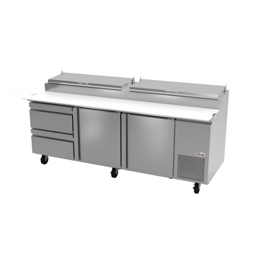 Fagor FPT-93-D2 93" Pizza Prep Table