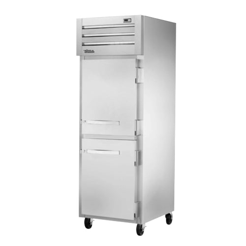 True STA1F-2HS-HC 27 1/2" 1 Section Solid Door Reach-In Freezer