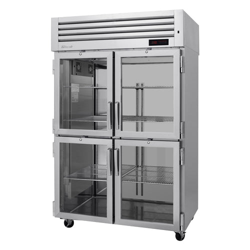 Turbo Air PRO-50-4H-G 51 3/4" 2 Section Heated Holding Cabinet