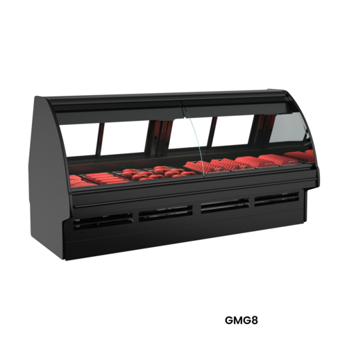 Structural Concepts GMG6 75 3/8" Refrigerated Deli Case