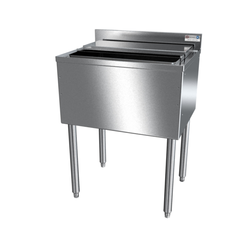 NBR NIB-3018 30" Underbar Ice Bin / Cocktail Station