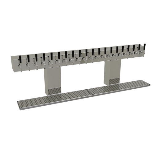Glastender BRT-20-MFR 62" Draft Beer Tower