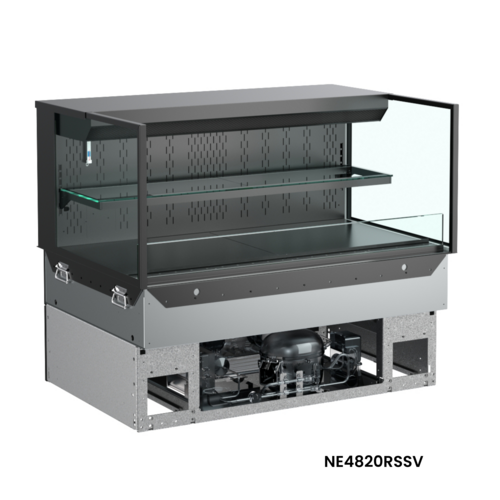 Structural Concepts NE6020RSSV 59 3/4" Refrigerated Display Case