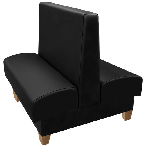 Oak Street EDIN-7242-DBL 72" Booth