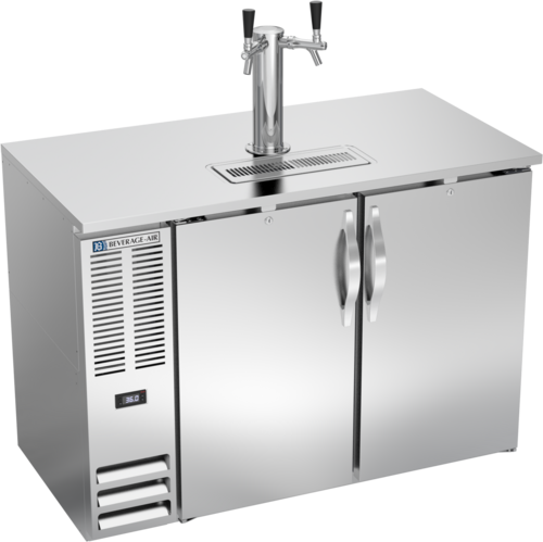 Beverage-Air DDN48HC-S 48" Draft Beer Cooler