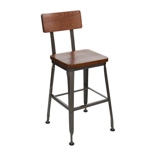 BFM Seating JS22HCOM-AACL 18" Barstool