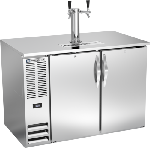 Beverage-Air DD48HC-S 48" Draft Beer Cooler