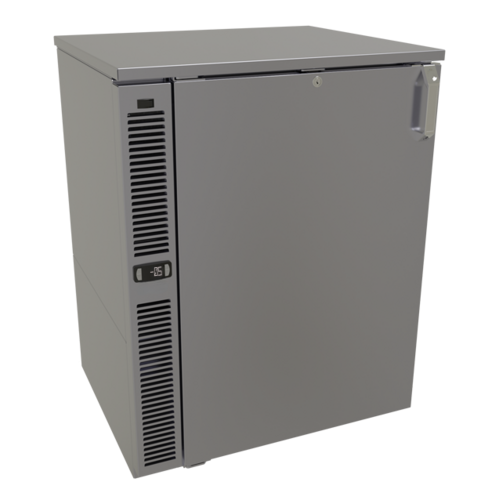 Glastender F1SB28 28" Solid Door Undercounter Freezer