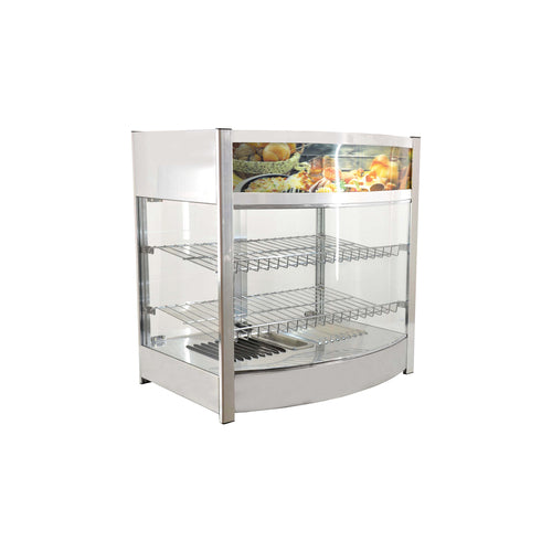 Omcan 40002 25 1/2" Heated Display Case