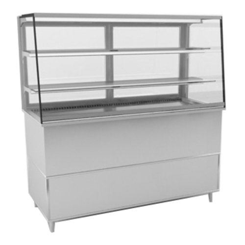 RPI VICD4-27-R-SL-SC-INS 57 1/8" Refrigerated Display Case