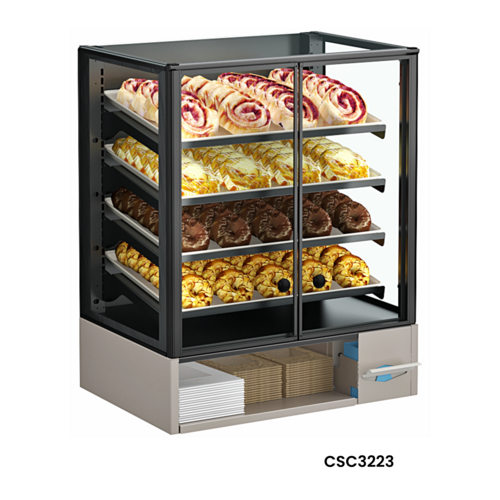Structural Concepts CSC3223 30 7/8" Bakery Display Case
