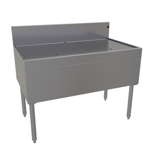Glastender DBB-42 42" Underbar Drainboard