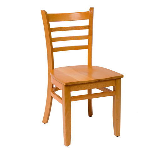 BFM Seating ZWC101NT R 17 1/2" Dining Chair