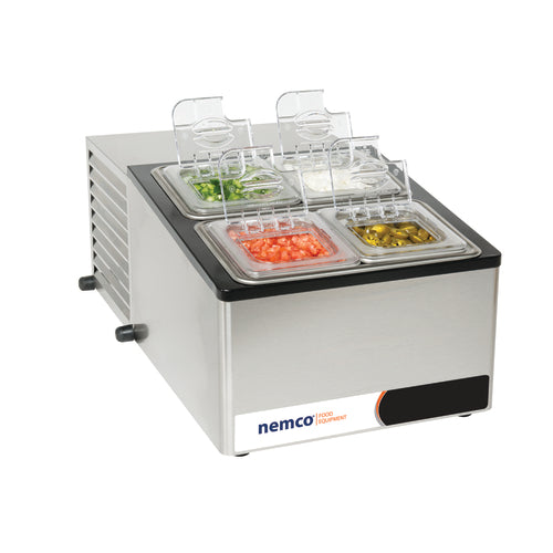 Nemco 9010 17 7/8" Refrigerated Prep Rail